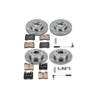 PowerStop 94-95 Mercedes-Benz E320 Front & Rear Autospecialty Brake Kit (KOE4246)
