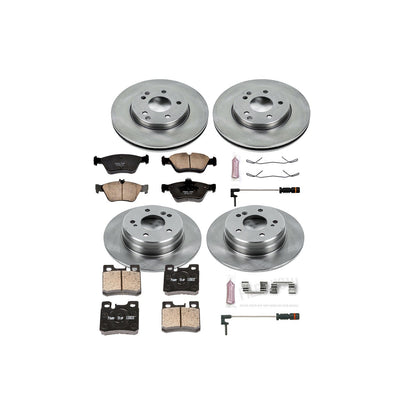 PowerStop 96-97 Mercedes-Benz E300 Front & Rear Autospecialty Brake Kit (KOE4247)