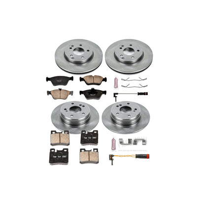 PowerStop 96-00 Mercedes-Benz C280 Front & Rear Autospecialty Brake Kit (KOE4248)