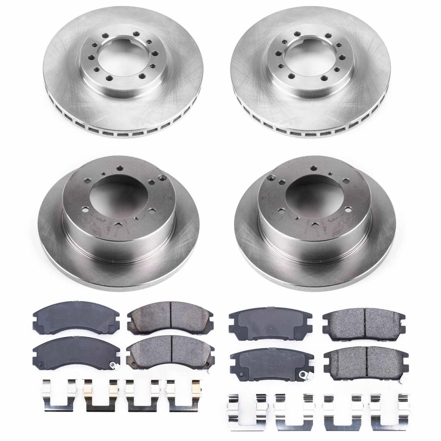 PowerStop 91-96 Mitsubishi Montero Front & Rear Autospecialty Brake Kit (KOE4305)