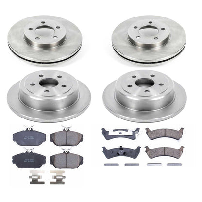 PowerStop 95-98 Ford Windstar Front & Rear Autospecialty Brake Kit (KOE4354)