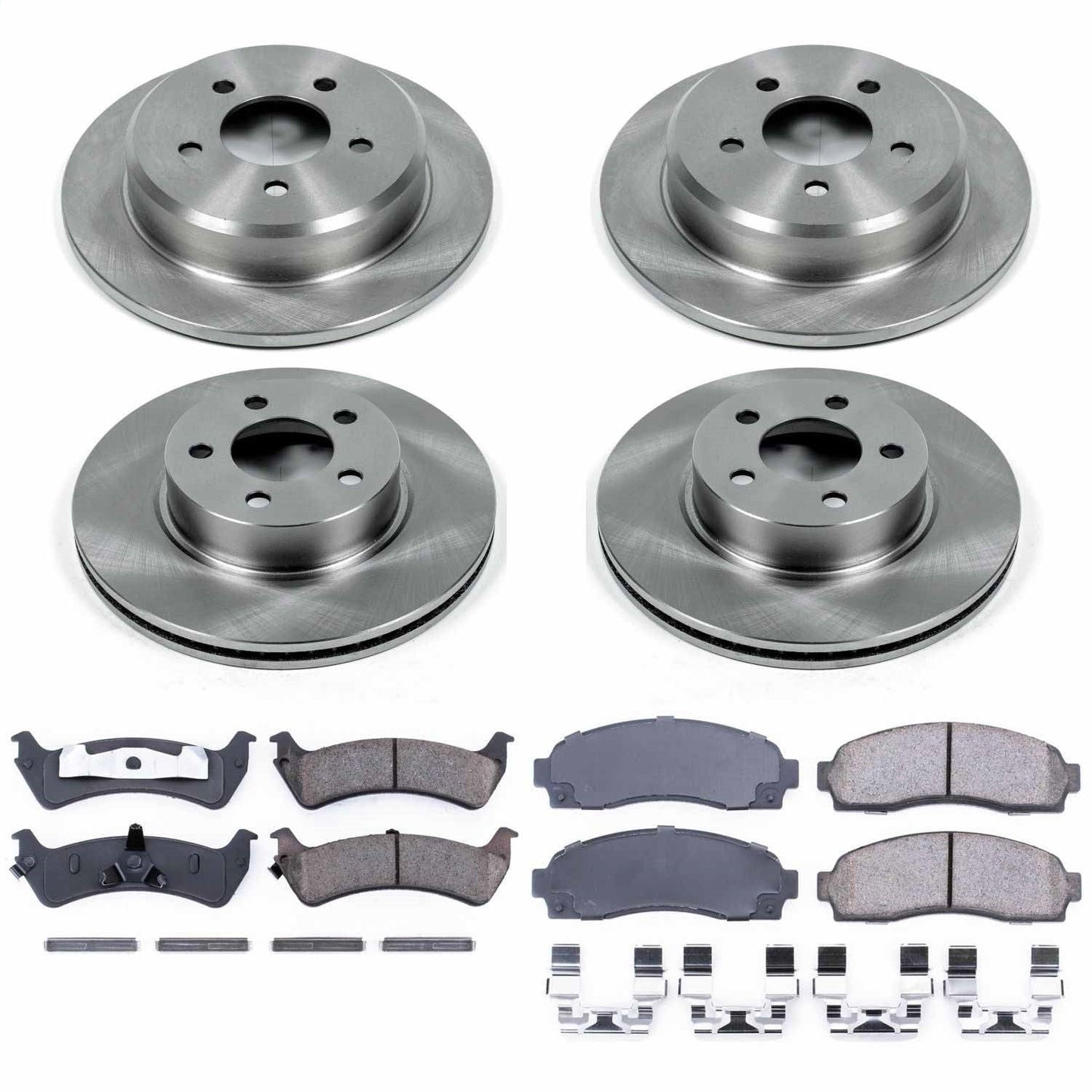 PowerStop 01-02 Ford Explorer Sport Front & Rear Autospecialty Brake Kit (KOE4357)