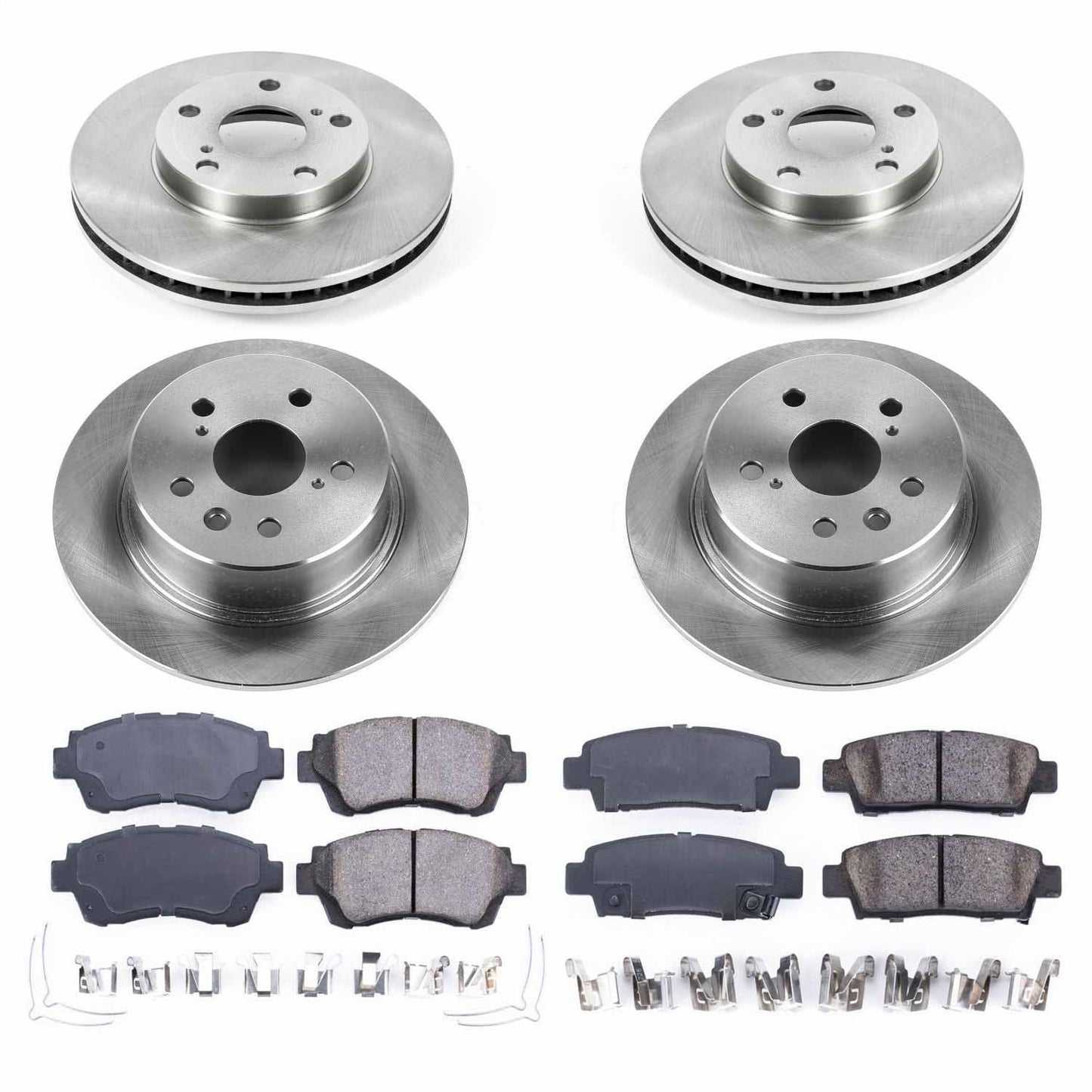 PowerStop 95-97 Toyota Avalon Front & Rear Autospecialty Brake Kit (KOE4359)