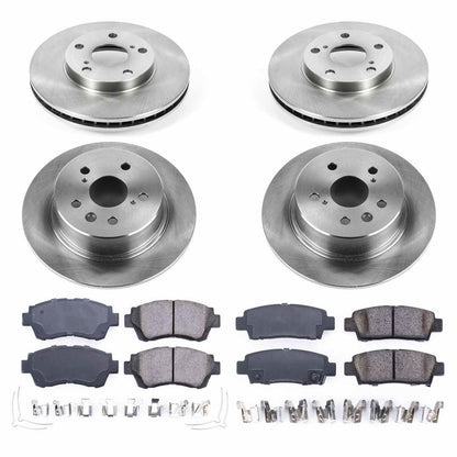 PowerStop 95-97 Toyota Avalon Front & Rear Autospecialty Brake Kit (KOE4359)