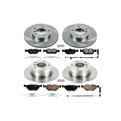 PowerStop 03-05 BMW Z4 Front & Rear Autospecialty Brake Kit (KOE4371)