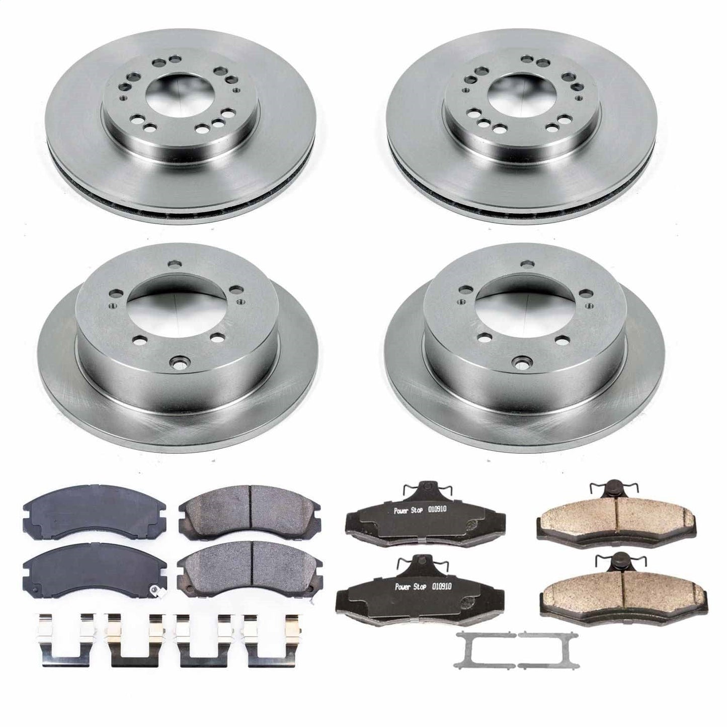 PowerStop 97-04 Mitsubishi Diamante Front & Rear Autospecialty Brake Kit (KOE4396)