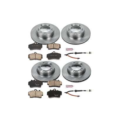 PowerStop 97-04 Porsche Boxster Front & Rear Autospecialty Brake Kit (KOE4406)