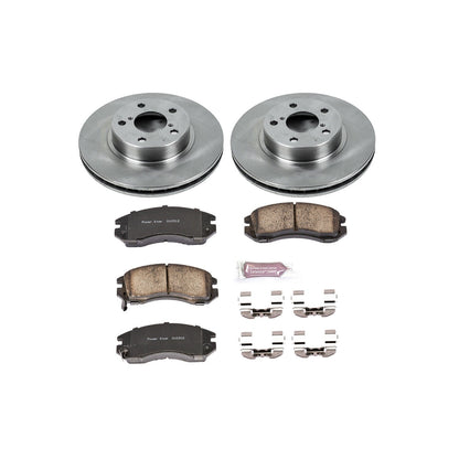 PowerStop 93-96 Subaru Impreza Front Autospecialty Brake Kit (KOE443)