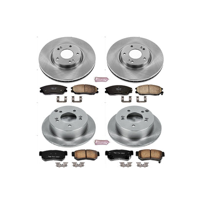 PowerStop 03-05 Hyundai XG350 Front & Rear Autospecialty Brake Kit (KOE4450)