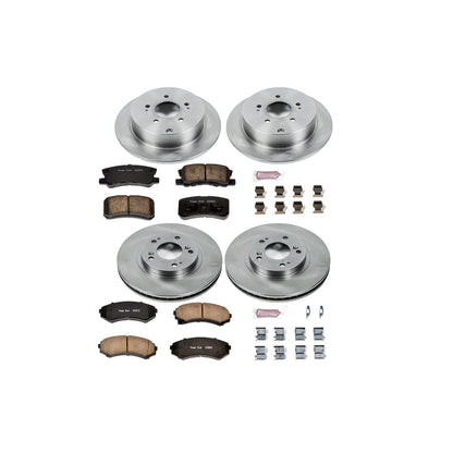 PowerStop 04-11 Mitsubishi Endeavor Front & Rear Autospecialty Brake Kit (KOE4461)