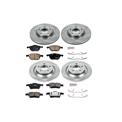 PowerStop 06-07 Mazda 5 Front & Rear Autospecialty Brake Kit (KOE4494)