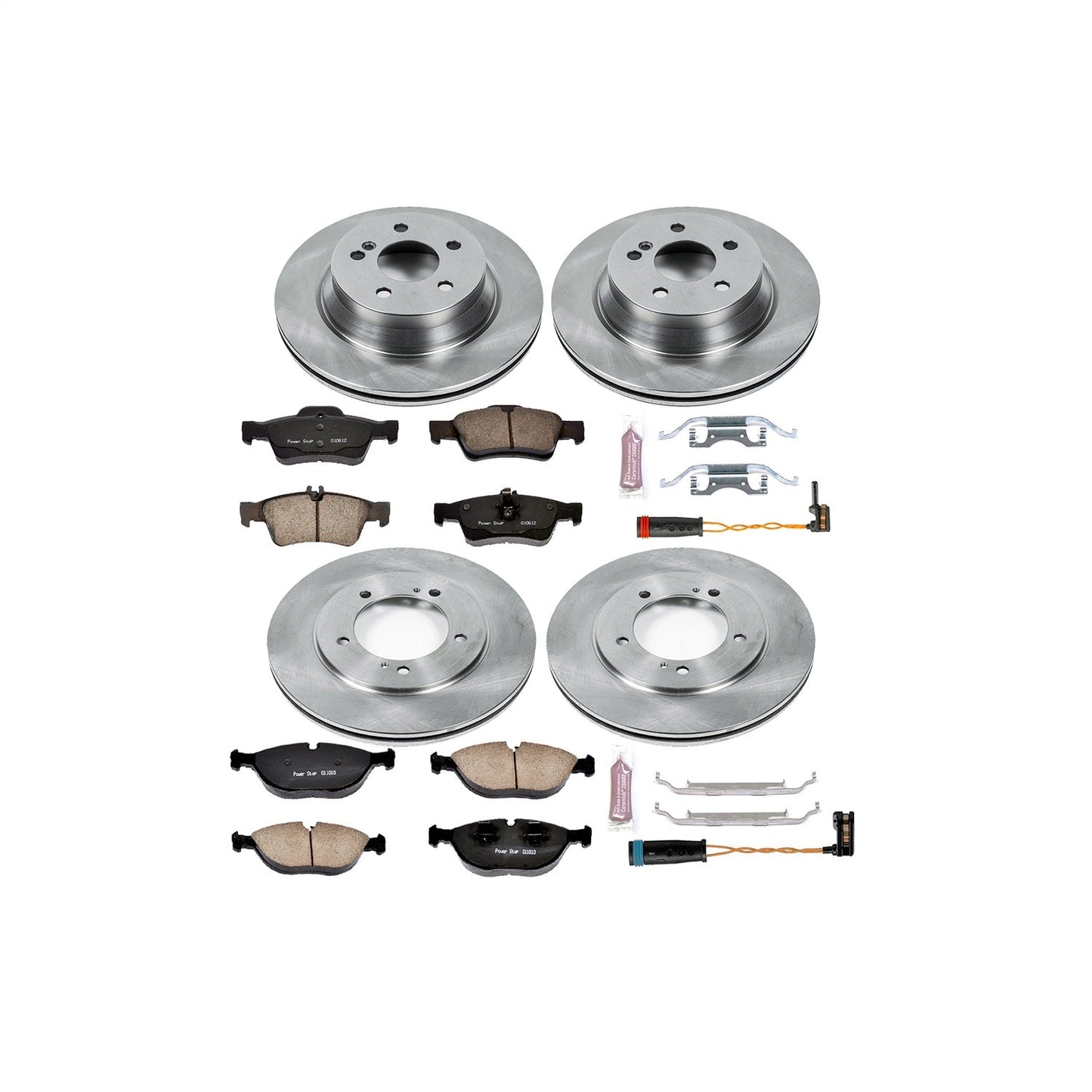 PowerStop 04-05 Mercedes-Benz E500 Front & Rear Autospecialty Brake Kit (KOE4517)
