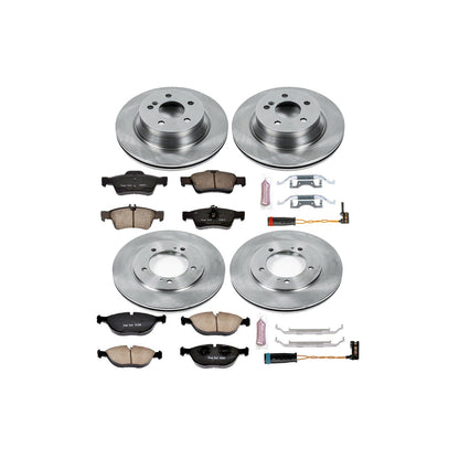 PowerStop 04-05 Mercedes-Benz E500 Front & Rear Autospecialty Brake Kit (KOE4517)