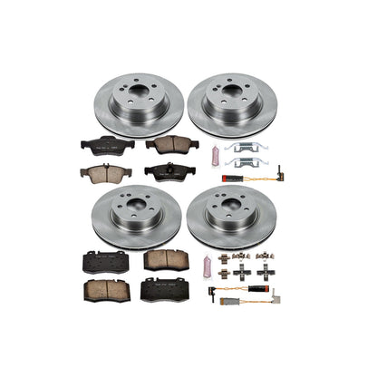 PowerStop 03-06 Mercedes-Benz E500 Front & Rear Autospecialty Brake Kit (KOE4521)