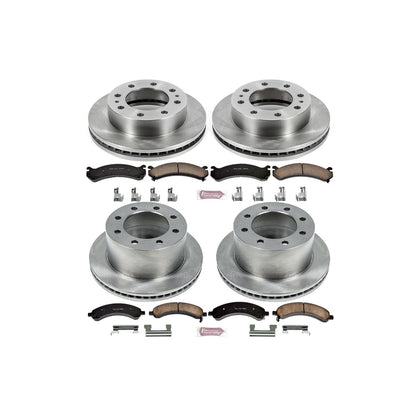 PowerStop 03-08 Chevrolet Express 3500 Front & Rear Autospecialty Brake Kit (KOE4528)