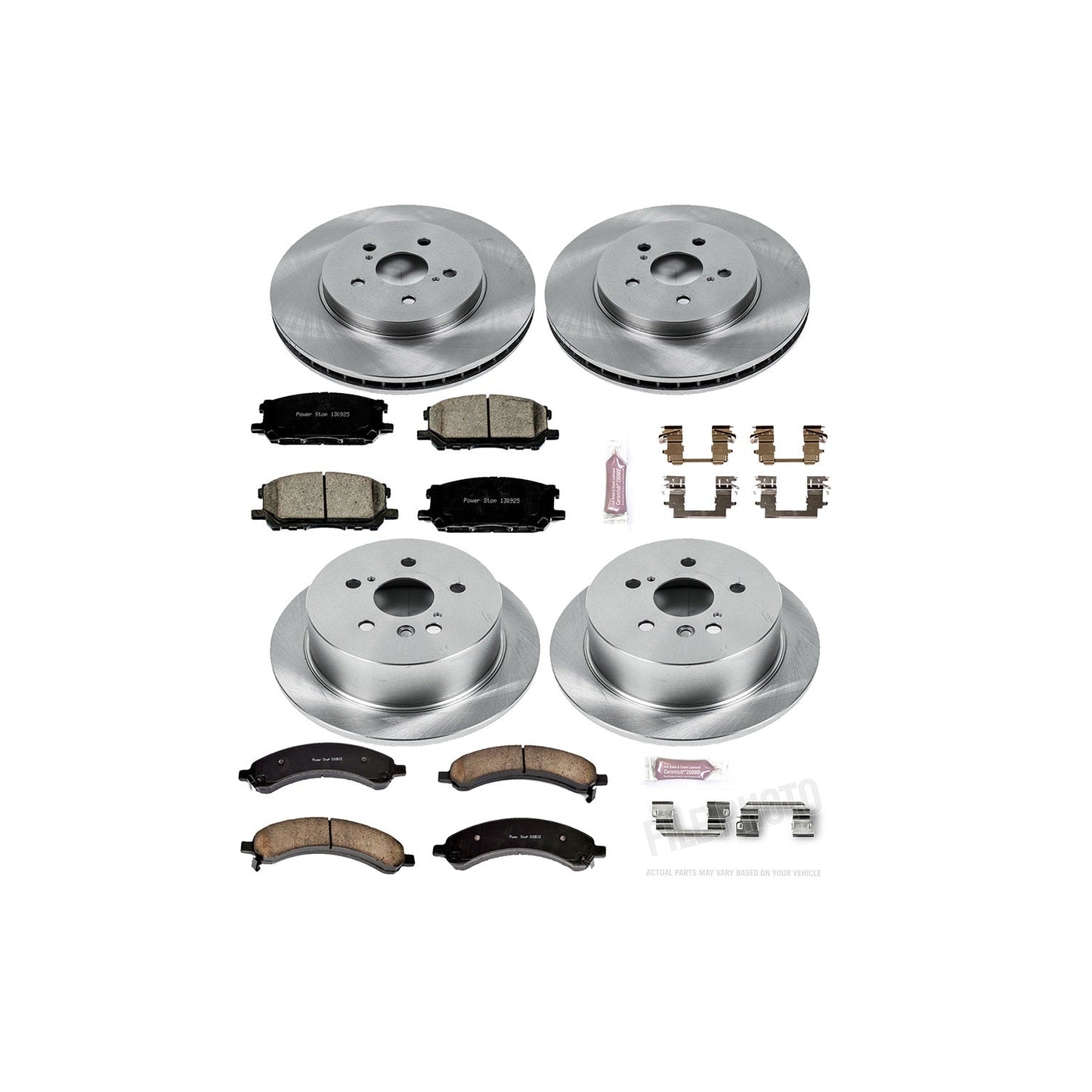 PowerStop 04-06 Lexus RX330 Front & Rear Autospecialty Brake Kit (KOE4530)