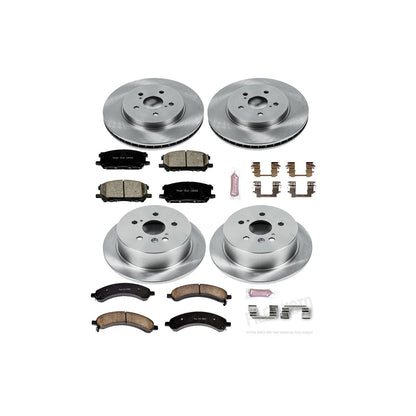 PowerStop 04-06 Lexus RX330 Front & Rear Autospecialty Brake Kit (KOE4530)