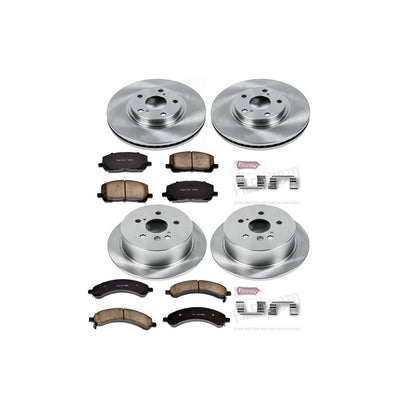 PowerStop 04-07 Toyota Highlander Front & Rear Autospecialty Brake Kit (KOE4531)