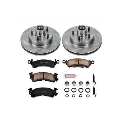 PowerStop 71-73 Buick Centurion Front Autospecialty Brake Kit (KOE4539)