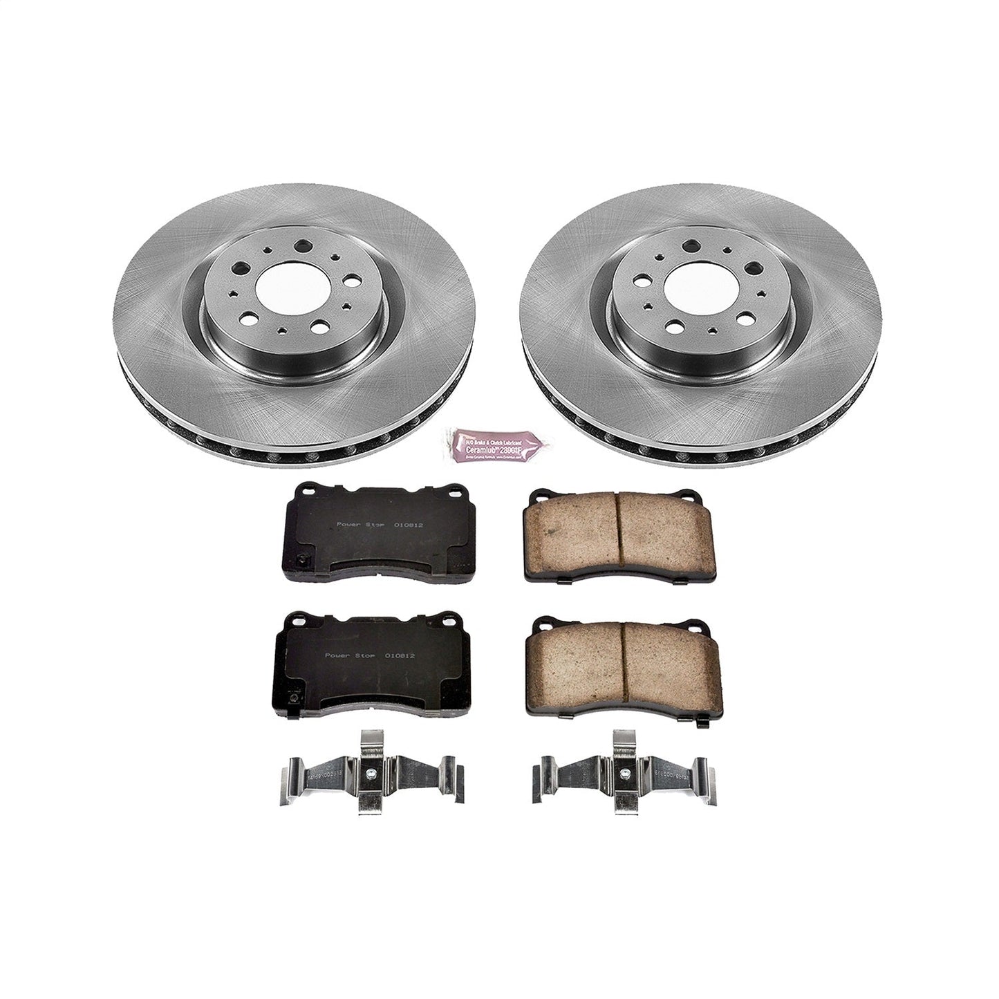 PowerStop 04-07 Volvo S60 Front Autospecialty Brake Kit (KOE4548)