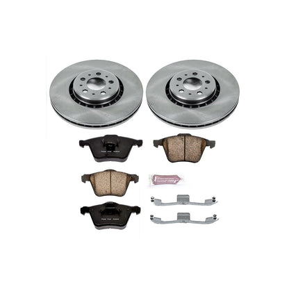 PowerStop 03-14 Volvo XC90 Front Autospecialty Brake Kit (KOE4552)