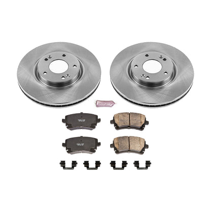 PowerStop 03-05 Hyundai XG350 Front Autospecialty Brake Kit (KOE4557)
