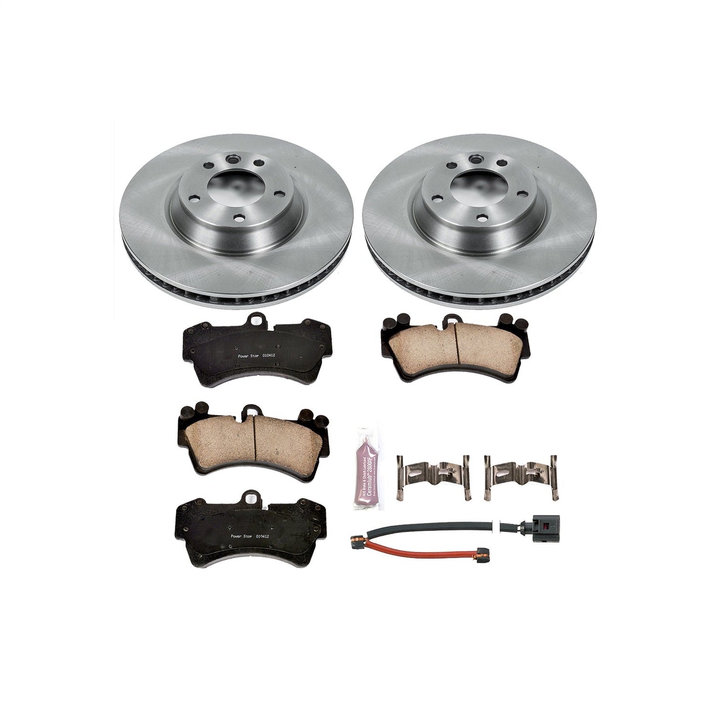 PowerStop 07-15 Audi Q7 Front Autospecialty Brake Kit (KOE4558)