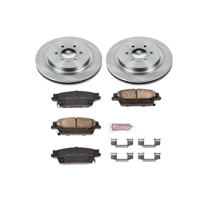 PowerStop 04-09 Cadillac SRX Rear Autospecialty Brake Kit (KOE4568)