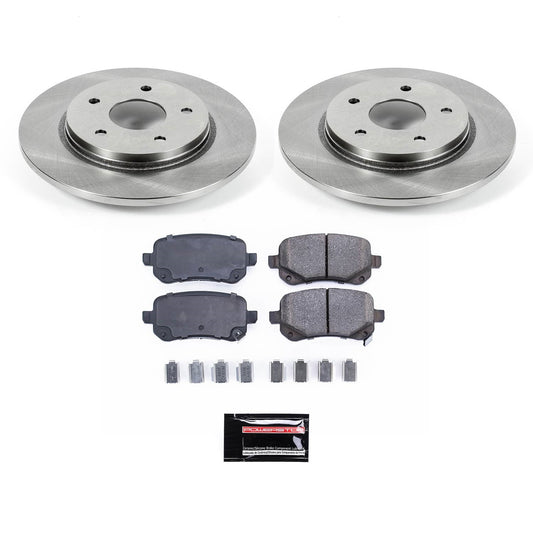 PowerStop 08-12 Chrysler Town & Country Rear Autospecialty Brake Kit (KOE4569)