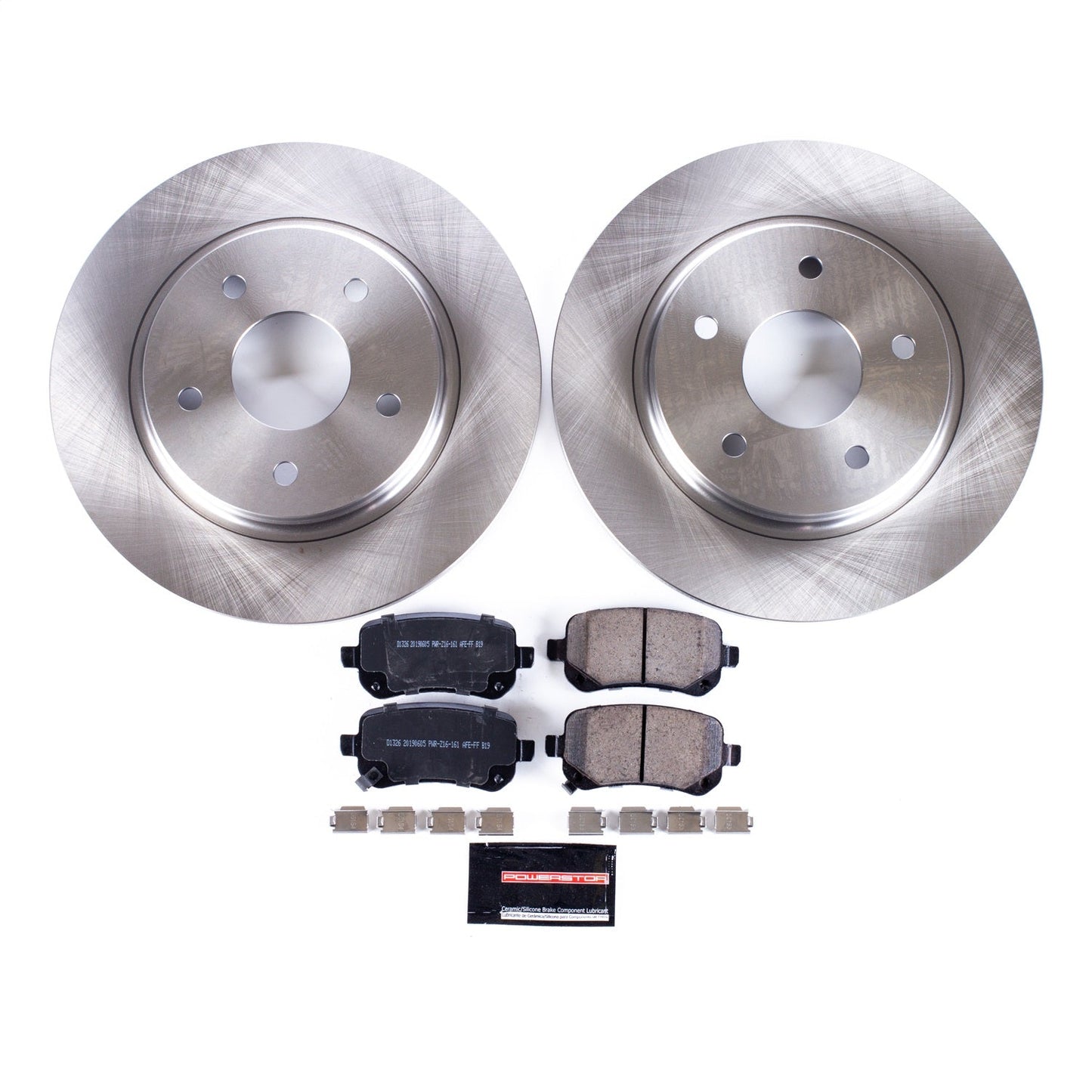 PowerStop 08-12 Chrysler Town & Country Rear Autospecialty Brake Kit (KOE4569)