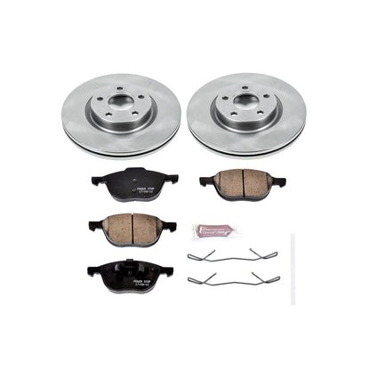 PowerStop 13-17 Ford C-Max Front Autospecialty Brake Kit (KOE4575)