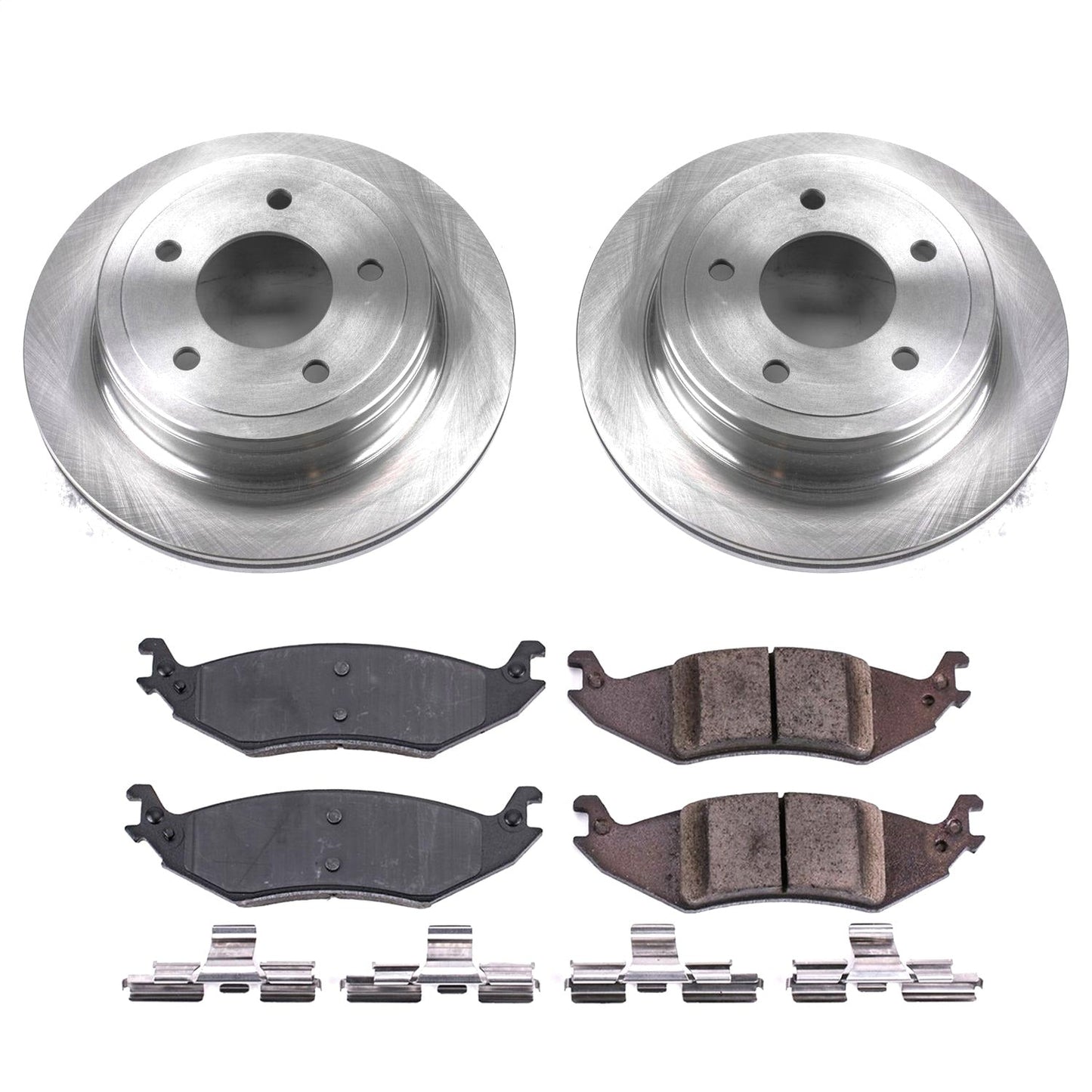 PowerStop 04-06 Ford E-150 Rear Autospecialty Brake Kit (KOE4579)