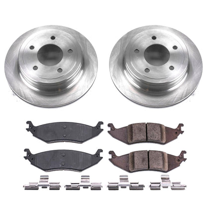 PowerStop 04-06 Ford E-150 Rear Autospecialty Brake Kit (KOE4579)