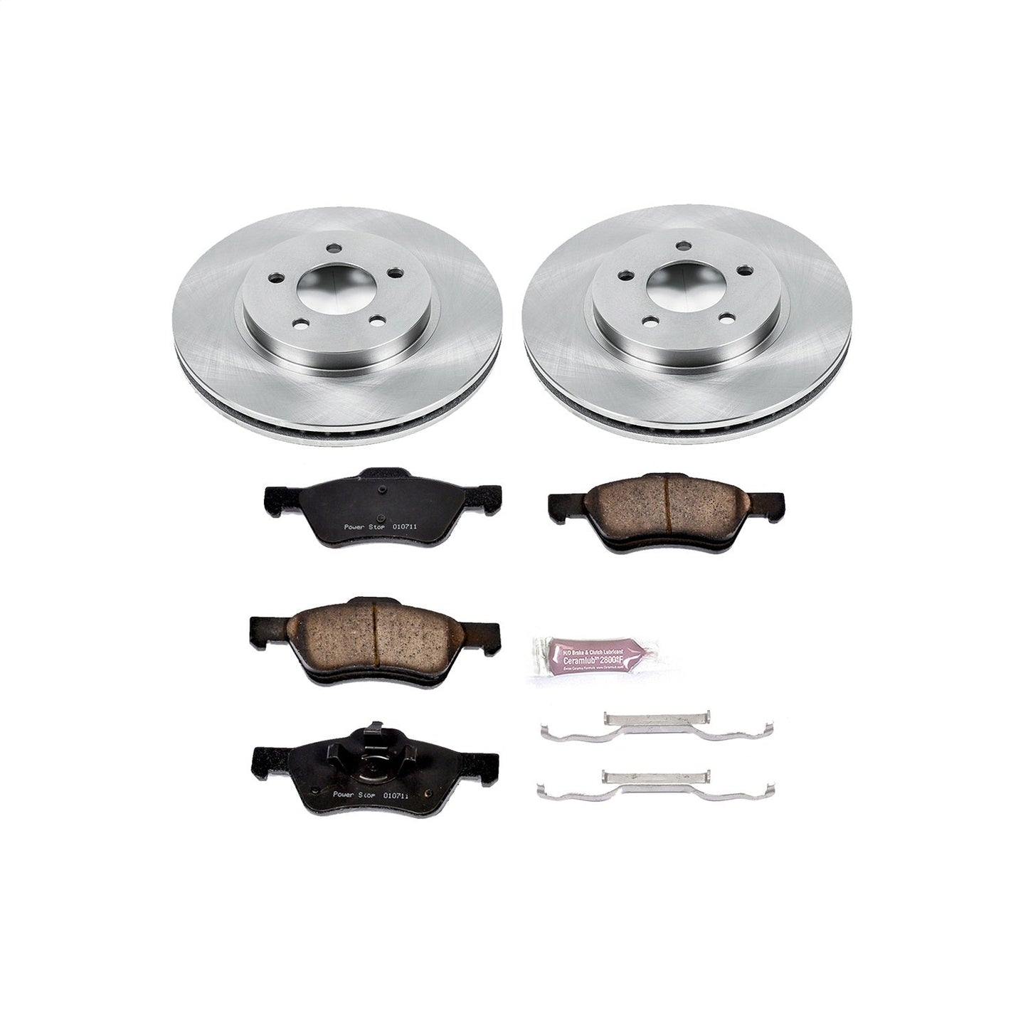 PowerStop 05-10 Ford Escape Front Autospecialty Brake Kit (KOE4580)
