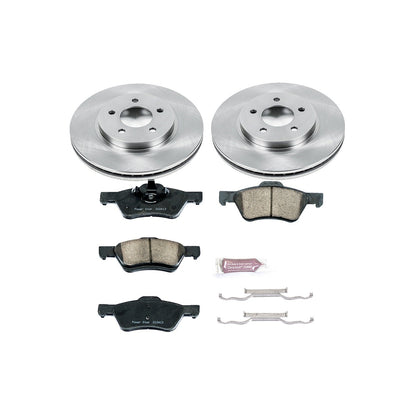 PowerStop 08-10 Ford Escape Front Autospecialty Brake Kit (KOE4581)