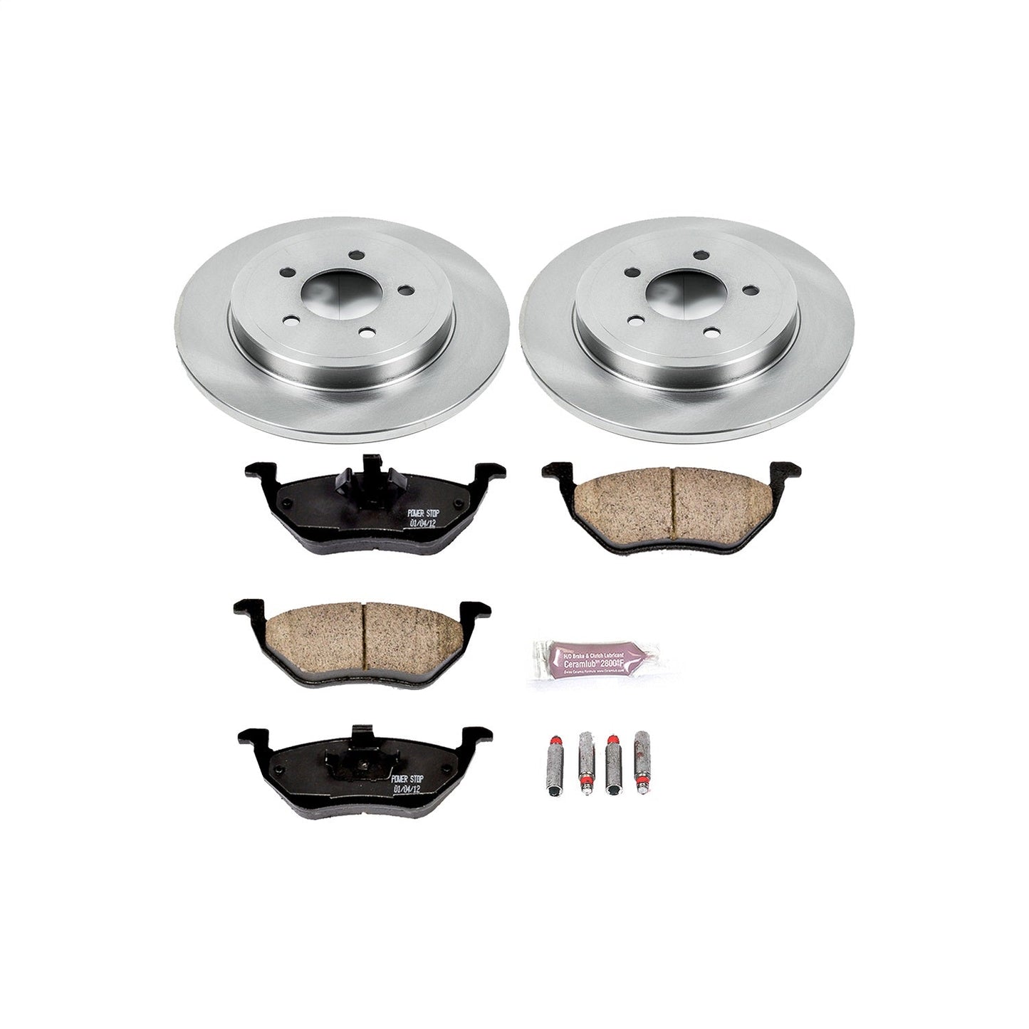 PowerStop 05-08 Ford Escape Rear Autospecialty Brake Kit (KOE4585)