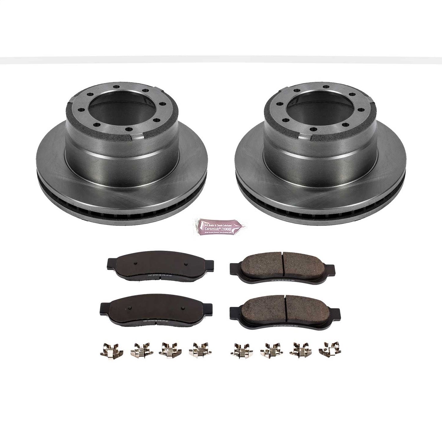 PowerStop 05-10 Ford F-350 Super Duty Rear Autospecialty Brake Kit (KOE4593)