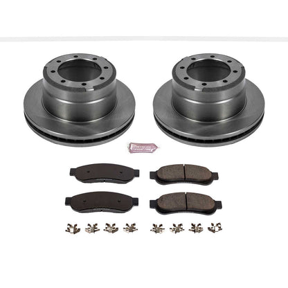 PowerStop 05-10 Ford F-350 Super Duty Rear Autospecialty Brake Kit (KOE4593)