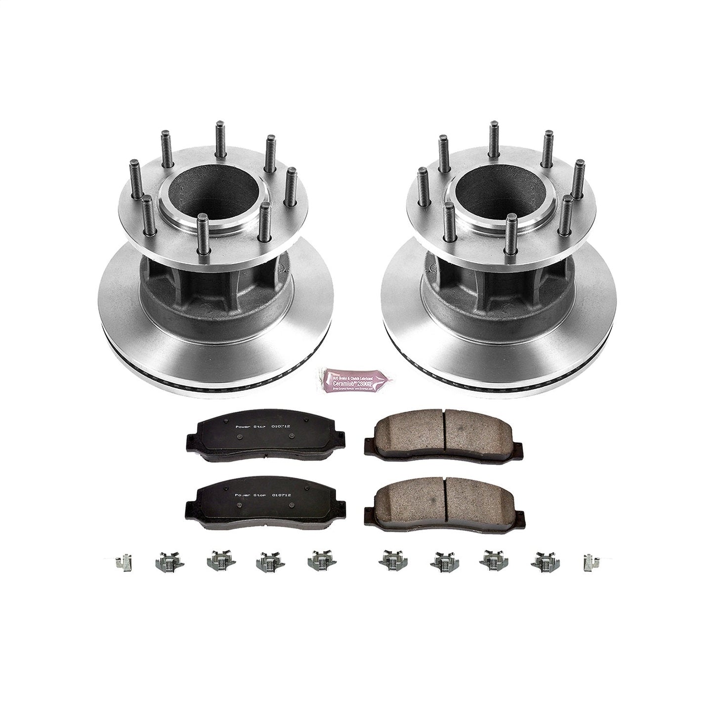 PowerStop 07-11 Ford F-350 Super Duty Front Autospecialty Brake Kit (KOE4595)