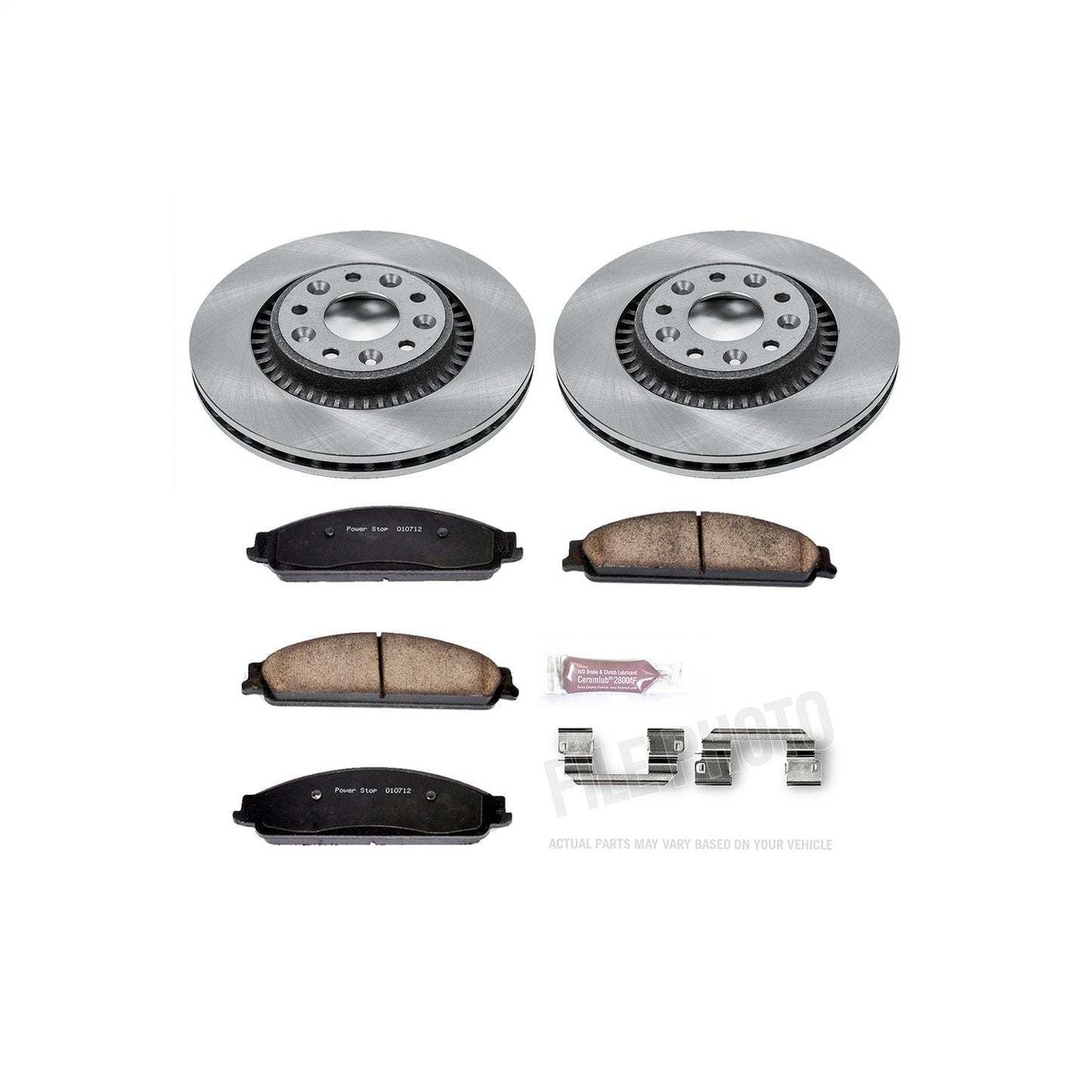 PowerStop 05-07 Ford Five Hundred Front Autospecialty Brake Kit (KOE4599)