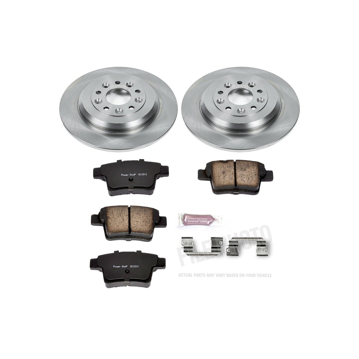 PowerStop 05-07 Ford Five Hundred Rear Autospecialty Brake Kit (KOE4600)