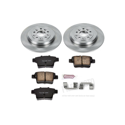 PowerStop 05-07 Ford Five Hundred Rear Autospecialty Brake Kit (KOE4600)