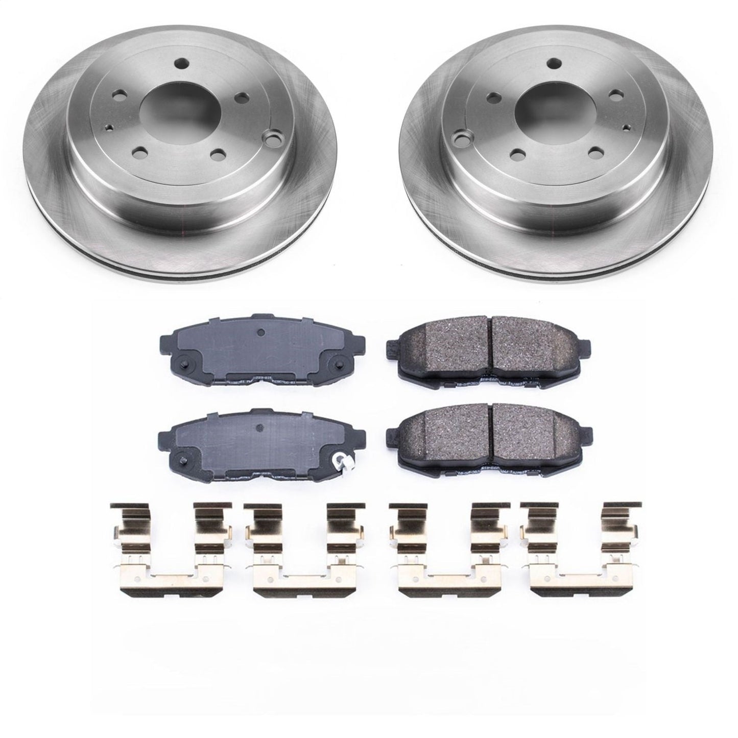PowerStop 04-06 Mazda MPV Rear Autospecialty Brake Kit (KOE4601)