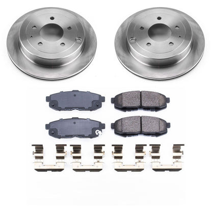 PowerStop 04-06 Mazda MPV Rear Autospecialty Brake Kit (KOE4601)