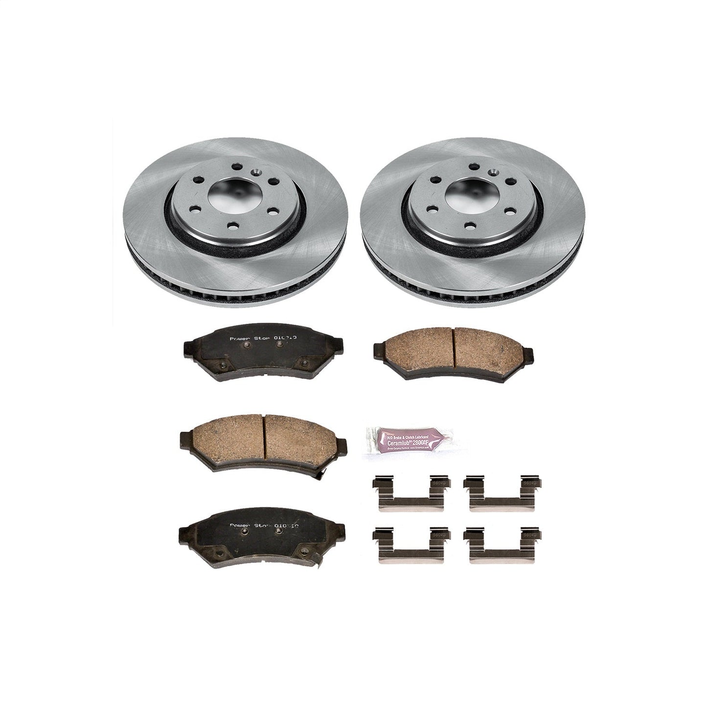 PowerStop 06-07 Buick Terraza Front Autospecialty Brake Kit (KOE4602)