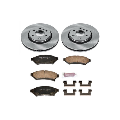 PowerStop 06-07 Buick Terraza Front Autospecialty Brake Kit (KOE4602)