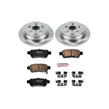 PowerStop 05-10 Honda Odyssey Rear Autospecialty Brake Kit (KOE4604)