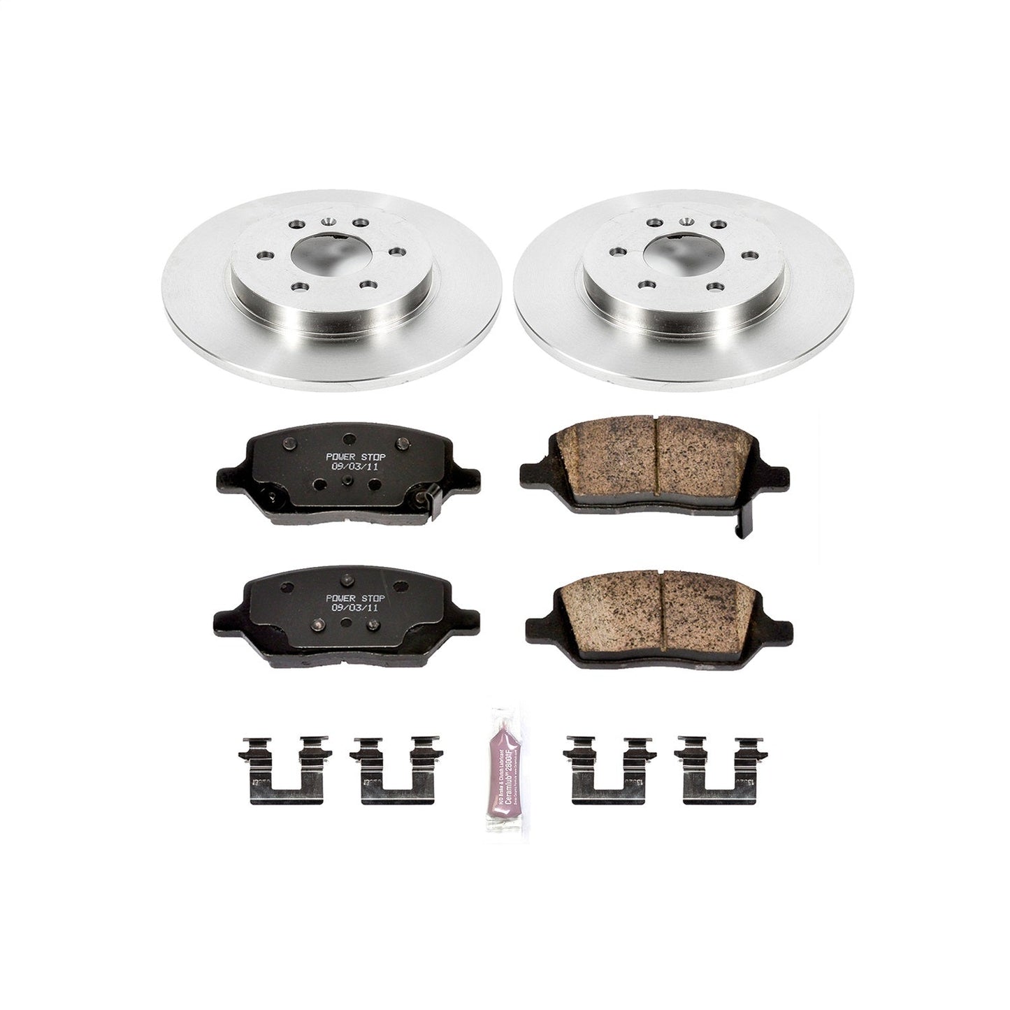 PowerStop 06-07 Buick Terraza Rear Autospecialty Brake Kit (KOE4609)