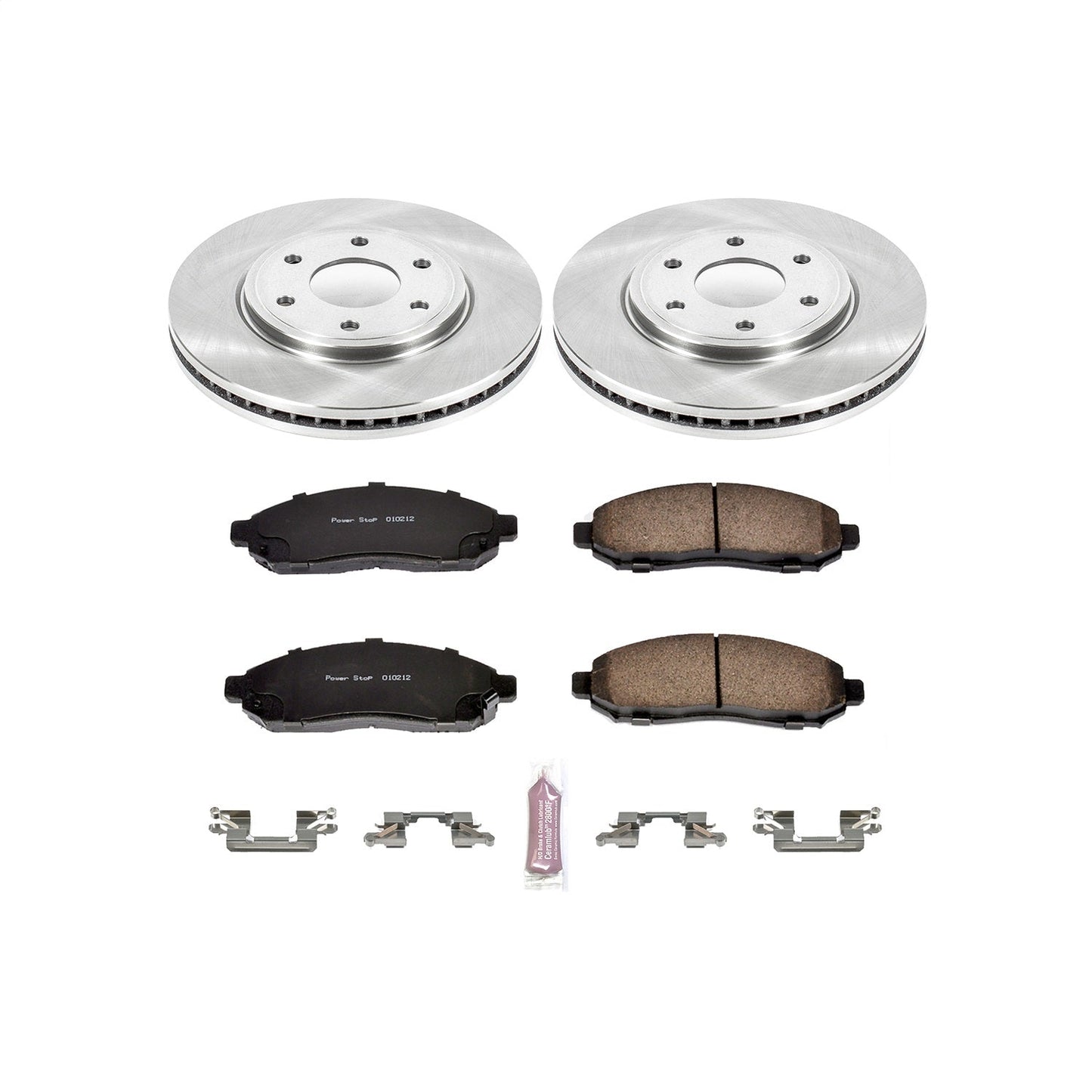 PowerStop 05-18 Nissan Frontier Front Autospecialty Brake Kit (KOE4611)
