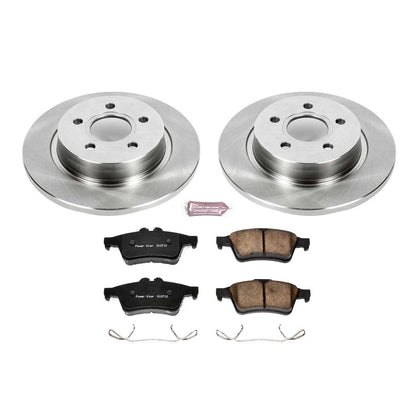 PowerStop 08-13 Volvo C30 Rear Autospecialty Brake Kit (KOE4613)